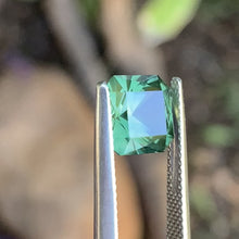 3.54ct Green Australian Sapphire, Octagon