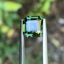 3.67ct Green Sapphire, Octagon