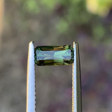 1.14ct Green Sapphire, Emerald Shape