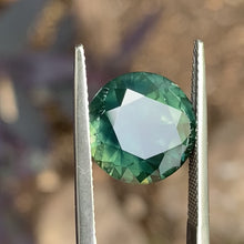 8.75ct Green Sapphire, Round