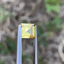 1.1ct Golden Yellow Sapphire, Square