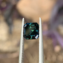 2.51ct Blue Green Australian Sapphire, Octagon