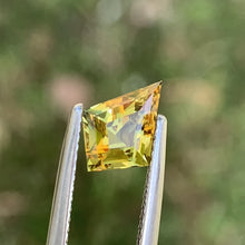 1.53ct Yellow Sapphire, Kite Shape