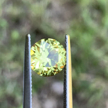 2.94ct Yellow Sapphire, Round