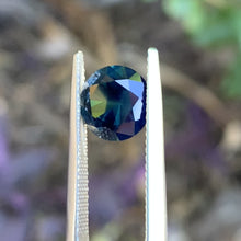2.63ct Blue Parti Sapphire, Round