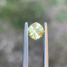 0.82ct Yellow Sapphire, Cushion