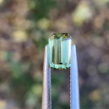 1.56ct Green Sapphire, Emerald Shape