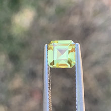 1.39ct Yellow Sapphire, Octagon
