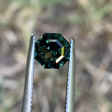 1.9ct Green Parti Sapphire, Octagon
