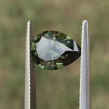 3.32ct Green Sapphire, Pear