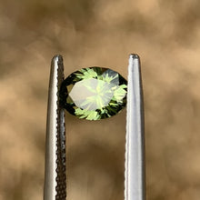 1.05ct Green Sapphire, Oval