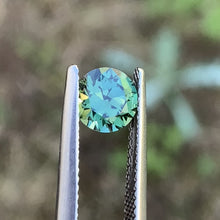 1.27ct Green Sapphire, Round