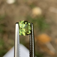 1.03ct Yellow Parti Sapphire, Cushion