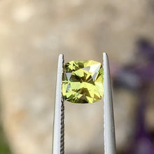 1.75ct Yellow Australian Sapphire, Cushion