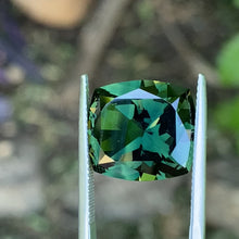 14.3ct Green Australian Sapphire, Cushion
