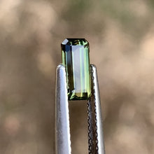 1.21ct Green Sapphire, Emerald Shape