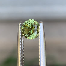 0.83ct Green Sapphire, Round