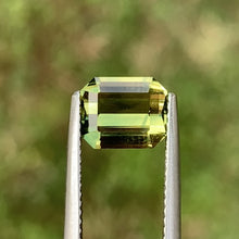 2.7ct Parti Sapphire, Emerald Shape