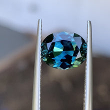 2.85ct Teal Australian Sapphire, Oval