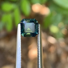 1.73ct Blue Green Sapphire, Octagon