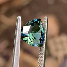 3.02ct Parti Australian Sapphire, Trillion