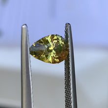 1.28ct Yellow Sapphire, Pear
