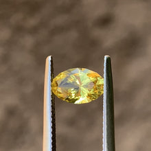 1.5ct Yellow Sapphire, Oval