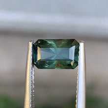 2.34ct Green Sapphire, Rectangular