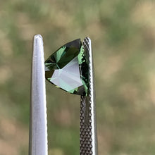 1.85ct Forest Green Sapphire, Trillion