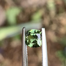 1.32ct Green Sapphire, Cushion