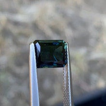 3.0ct Blue Sapphire, Long Cushion