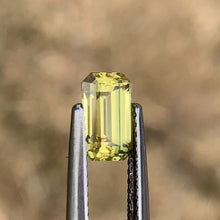 1.54ct Yellow Sapphire, Emerald Shape