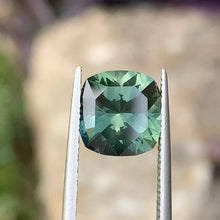 4.6ct Seafoam Green Australian Sapphire, Cushion