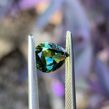 1.8ct Tri Colour Parti Australian Sapphire, Pear