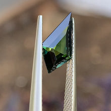 2.13ct Green Australian Sapphire, Kite Shape