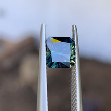 1.67ct Blue Green Parti Sapphire, Octagon