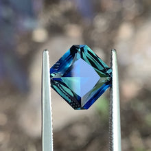 4.65ct Blue Green Sapphire, Octagon