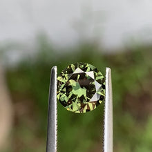 2.53ct Green Sapphire, Round