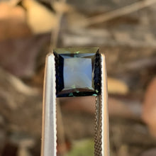 2.2ct Teal Sapphire, Square