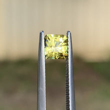 1.63ct Yellow Sapphire, Octagon