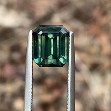 4.8ct Teal Sapphire, Emerald Shape