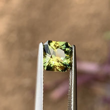 2.44ct Parti Sapphire, Octagon