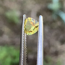 0.91ct Yellow Sapphire, Trillion