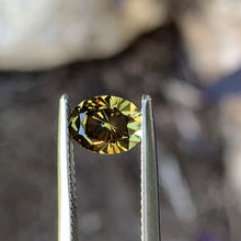 1.58ct Yellow Parti Australian Sapphire, Oval