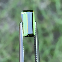 2.09ct Green Sapphire, Emerald Shape