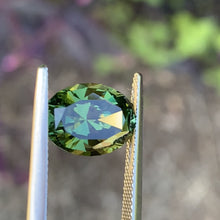 5.17ct Green Sapphire, Oval