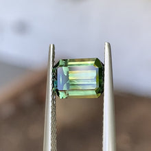 2.25ct Parti Australian Sapphire, Emerald Shape