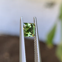 0.87ct Green Australian Sapphire, Octagon