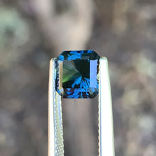 2.1ct Blue Sapphire, Octagon
