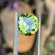 7.02ct Green Australian Sapphire, Round